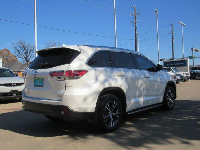 used 2016 Toyota Highlander car, priced at $16,990