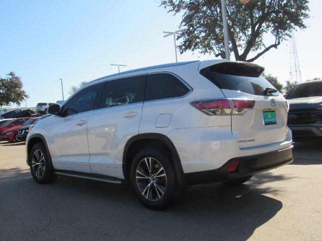 used 2016 Toyota Highlander car, priced at $16,990