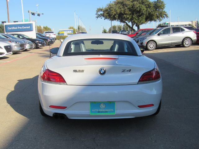 used 2013 BMW Z4 car, priced at $14,900