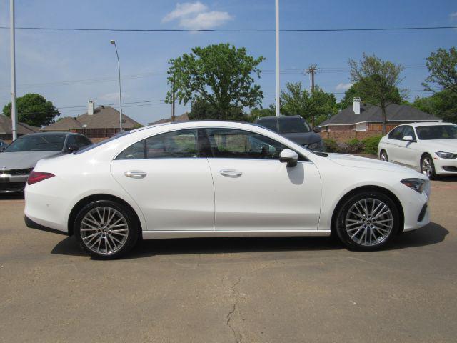 used 2024 Mercedes-Benz CLA 250 car, priced at $34,900