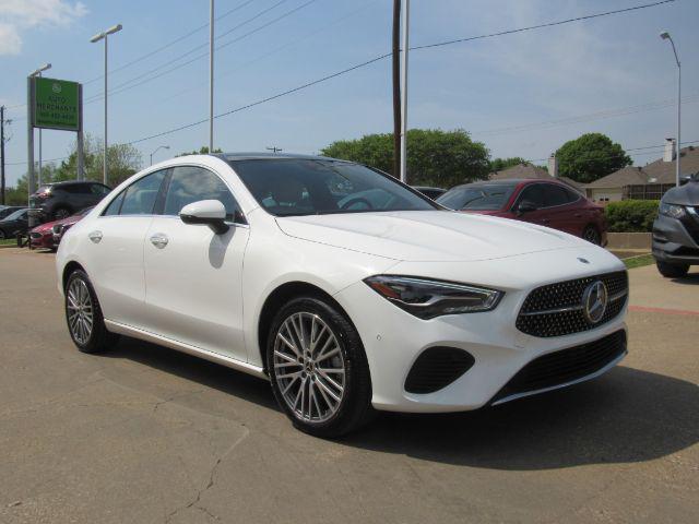 used 2024 Mercedes-Benz CLA 250 car, priced at $34,900