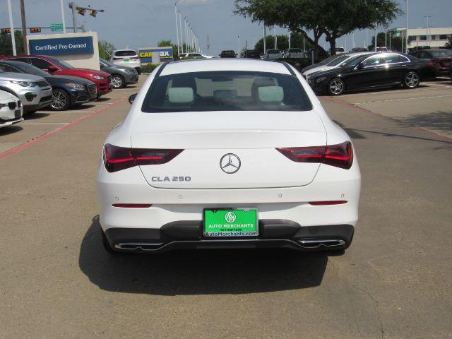 used 2024 Mercedes-Benz CLA 250 car, priced at $34,900