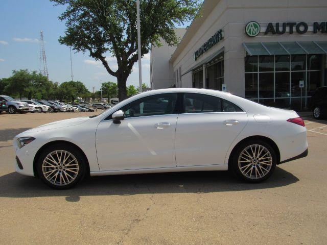used 2024 Mercedes-Benz CLA 250 car, priced at $34,900