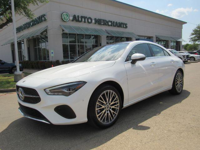 used 2024 Mercedes-Benz CLA 250 car, priced at $34,900