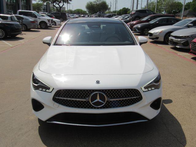 used 2024 Mercedes-Benz CLA 250 car, priced at $34,900