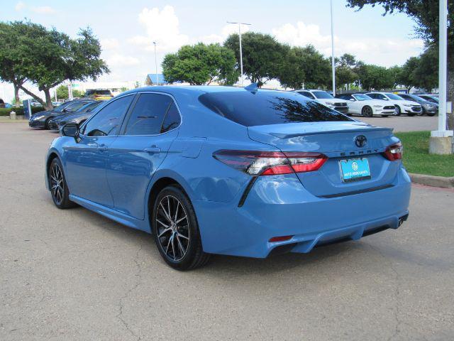 used 2023 Toyota Camry car, priced at $24,900