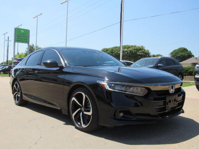 used 2022 Honda Accord car, priced at $27,775