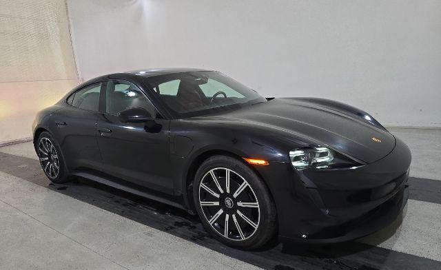 used 2021 Porsche Taycan car, priced at $51,777