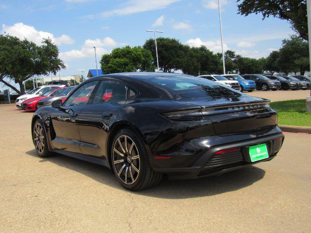 used 2021 Porsche Taycan car, priced at $50,900
