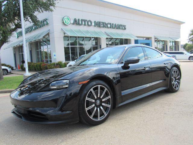 used 2021 Porsche Taycan car, priced at $50,900
