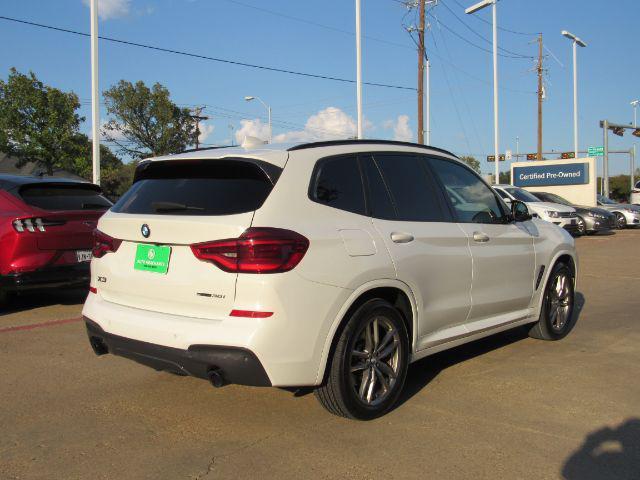 used 2021 BMW X3 car, priced at $24,995