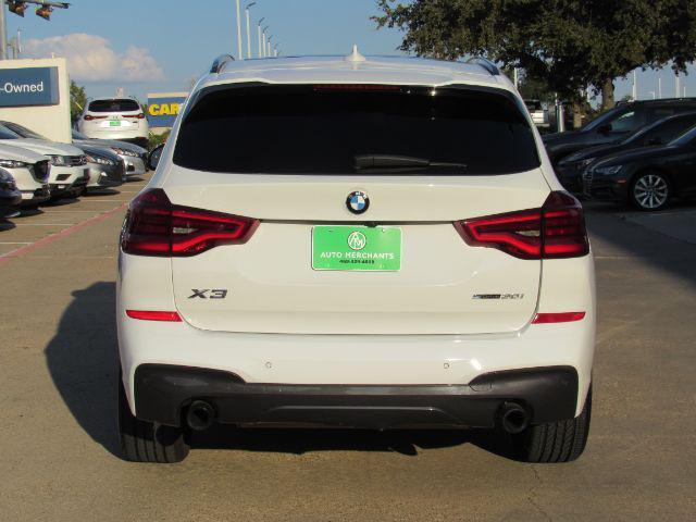 used 2021 BMW X3 car, priced at $24,995