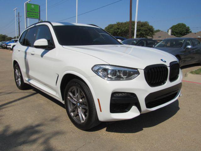 used 2021 BMW X3 car, priced at $24,995