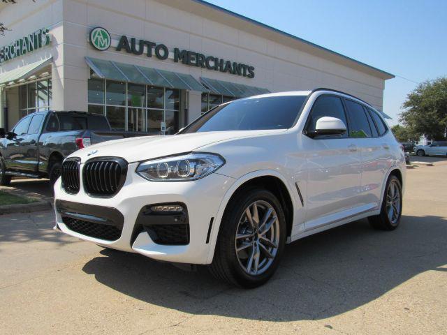 used 2021 BMW X3 car, priced at $24,995