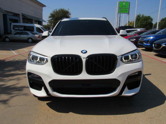 used 2021 BMW X3 car, priced at $24,995