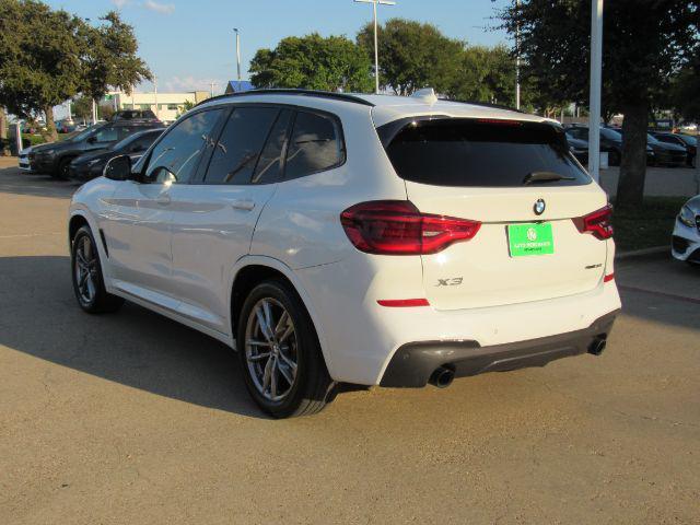 used 2021 BMW X3 car, priced at $24,995