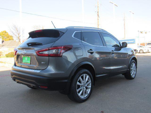 used 2021 Nissan Rogue Sport car, priced at $16,990