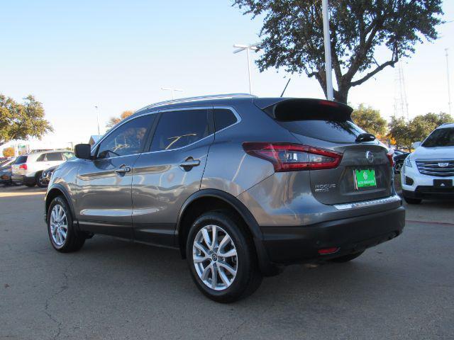 used 2021 Nissan Rogue Sport car, priced at $16,990