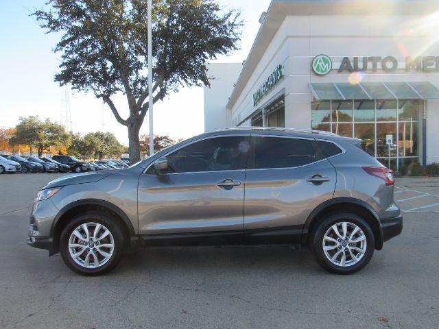 used 2021 Nissan Rogue Sport car, priced at $16,990