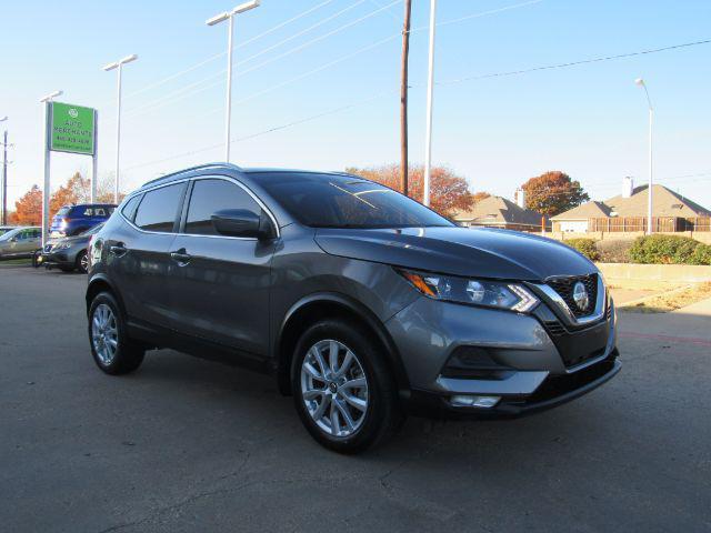 used 2021 Nissan Rogue Sport car, priced at $16,990