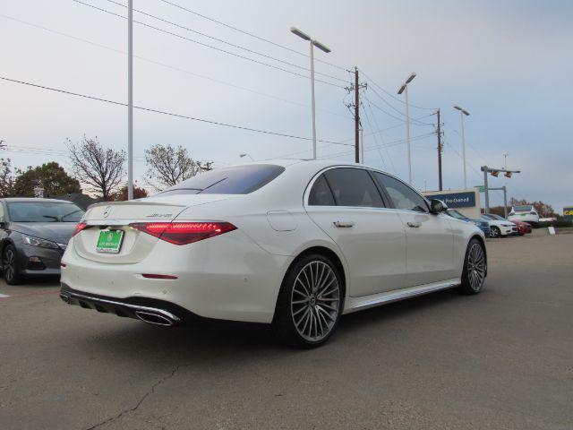 used 2021 Mercedes-Benz S-Class car, priced at $64,400