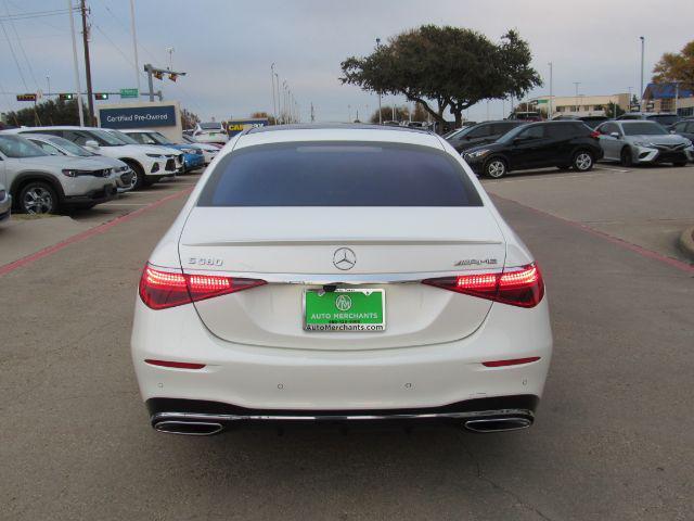 used 2021 Mercedes-Benz S-Class car, priced at $64,400