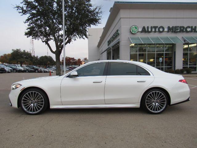 used 2021 Mercedes-Benz S-Class car, priced at $64,400