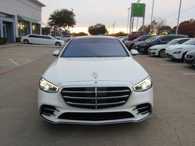 used 2021 Mercedes-Benz S-Class car, priced at $64,400