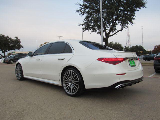 used 2021 Mercedes-Benz S-Class car, priced at $64,400