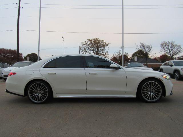 used 2021 Mercedes-Benz S-Class car, priced at $64,400