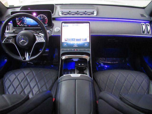 used 2021 Mercedes-Benz S-Class car, priced at $64,400