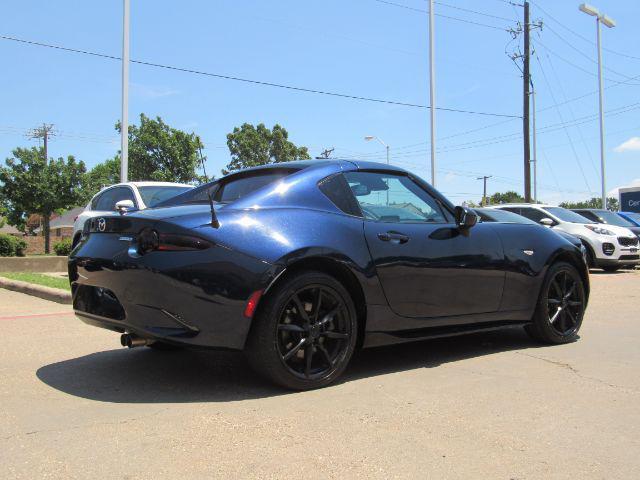 used 2021 Mazda MX-5 Miata RF car, priced at $22,888