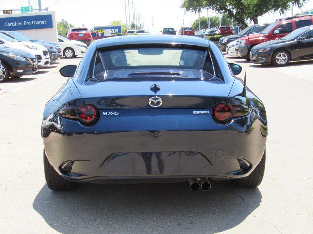 used 2021 Mazda MX-5 Miata RF car, priced at $22,888