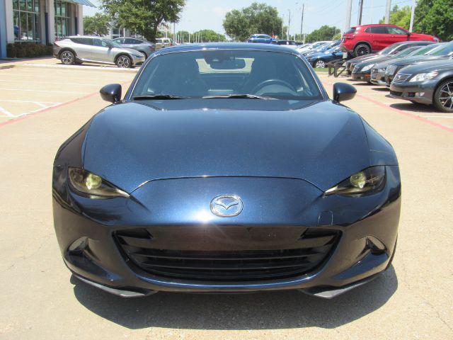 used 2021 Mazda MX-5 Miata RF car, priced at $22,888