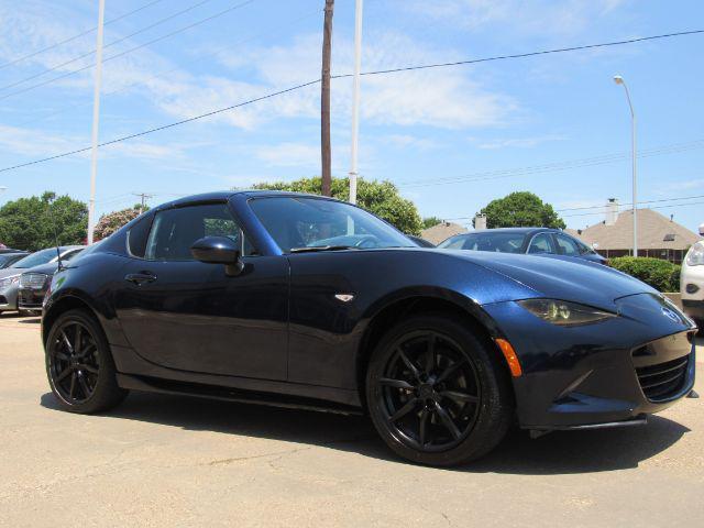 used 2021 Mazda MX-5 Miata RF car, priced at $22,888