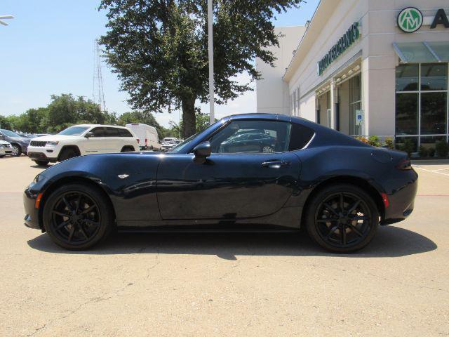 used 2021 Mazda MX-5 Miata RF car, priced at $22,888