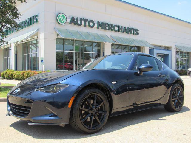 used 2021 Mazda MX-5 Miata RF car, priced at $22,888