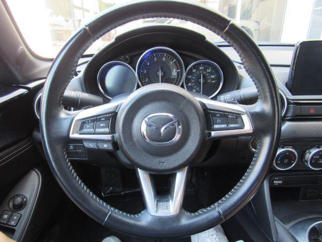 used 2021 Mazda MX-5 Miata RF car, priced at $22,888