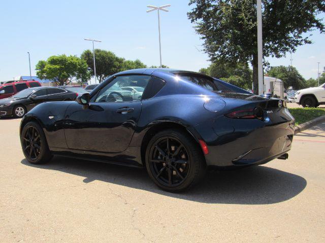 used 2021 Mazda MX-5 Miata RF car, priced at $22,888