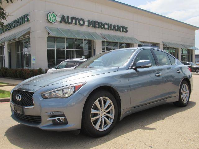 used 2015 INFINITI Q50 car, priced at $15,498