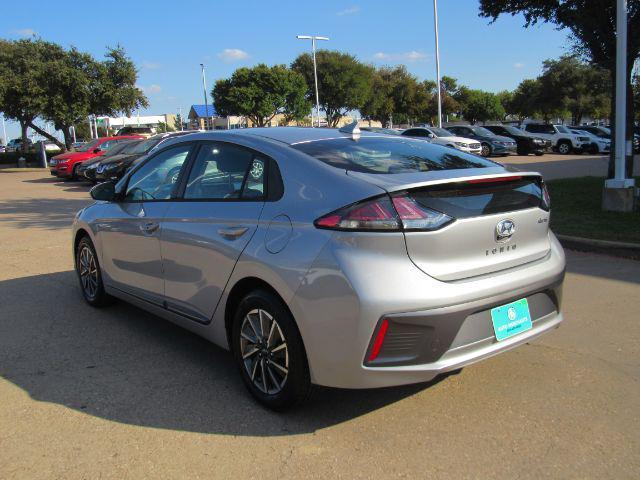 used 2020 Hyundai Ioniq EV car, priced at $12,400