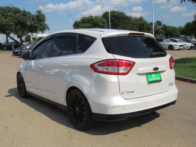 used 2017 Ford C-Max Hybrid car, priced at $15,400