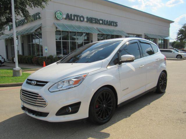 used 2017 Ford C-Max Hybrid car, priced at $15,400