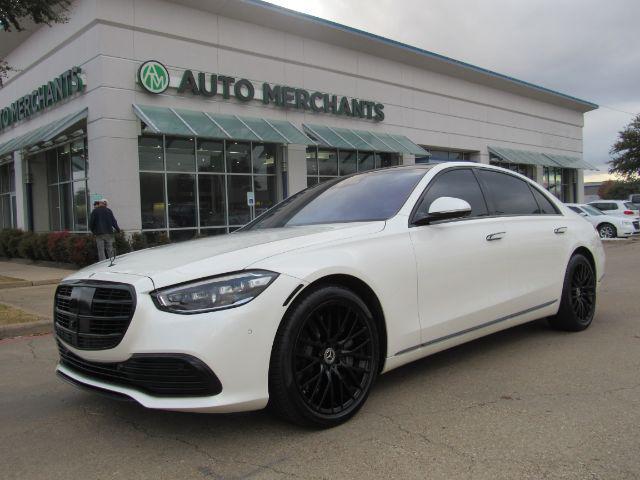 used 2021 Mercedes-Benz S-Class car, priced at $62,888