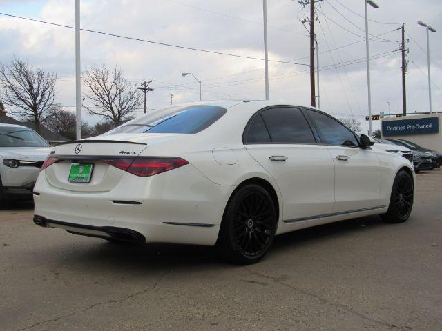 used 2021 Mercedes-Benz S-Class car, priced at $62,888