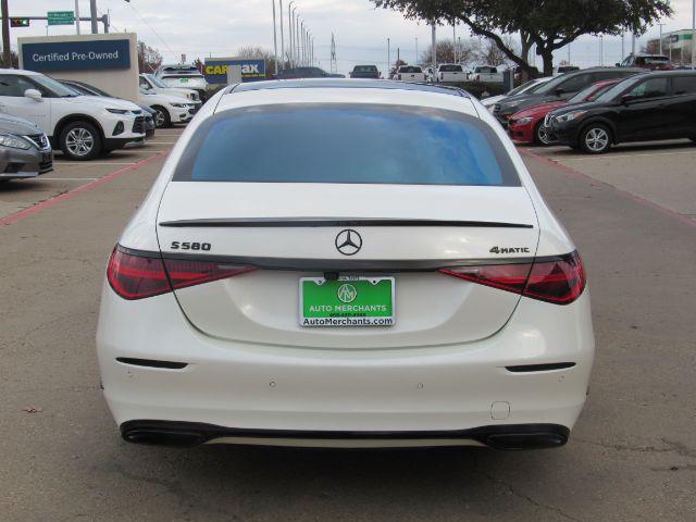 used 2021 Mercedes-Benz S-Class car, priced at $62,888