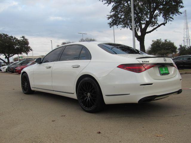 used 2021 Mercedes-Benz S-Class car, priced at $62,888