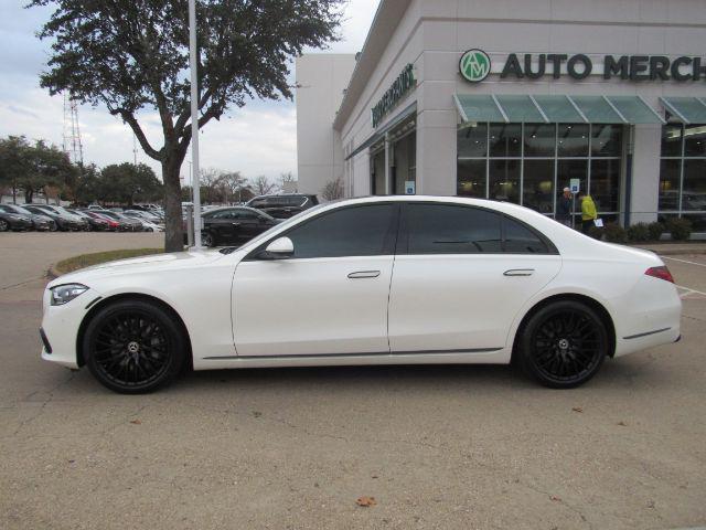 used 2021 Mercedes-Benz S-Class car, priced at $62,888