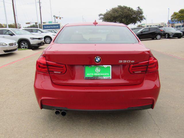 used 2017 BMW 330e car, priced at $19,900