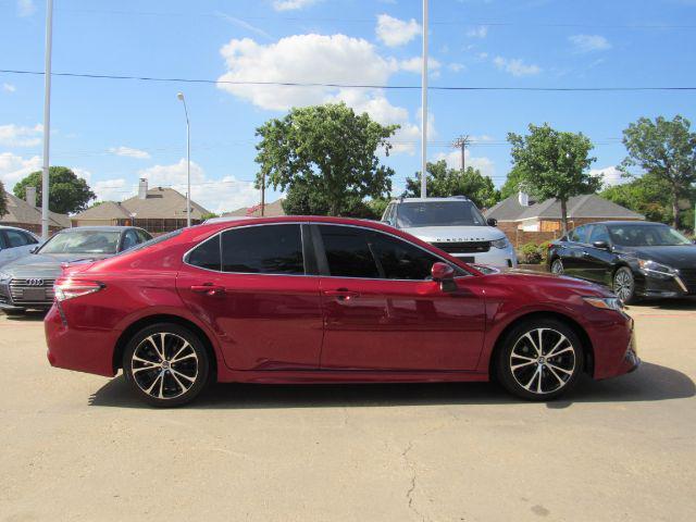 used 2018 Toyota Camry car, priced at $18,900